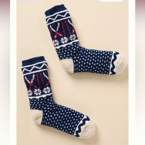 Anthropologie Sherpa Cozy Socks